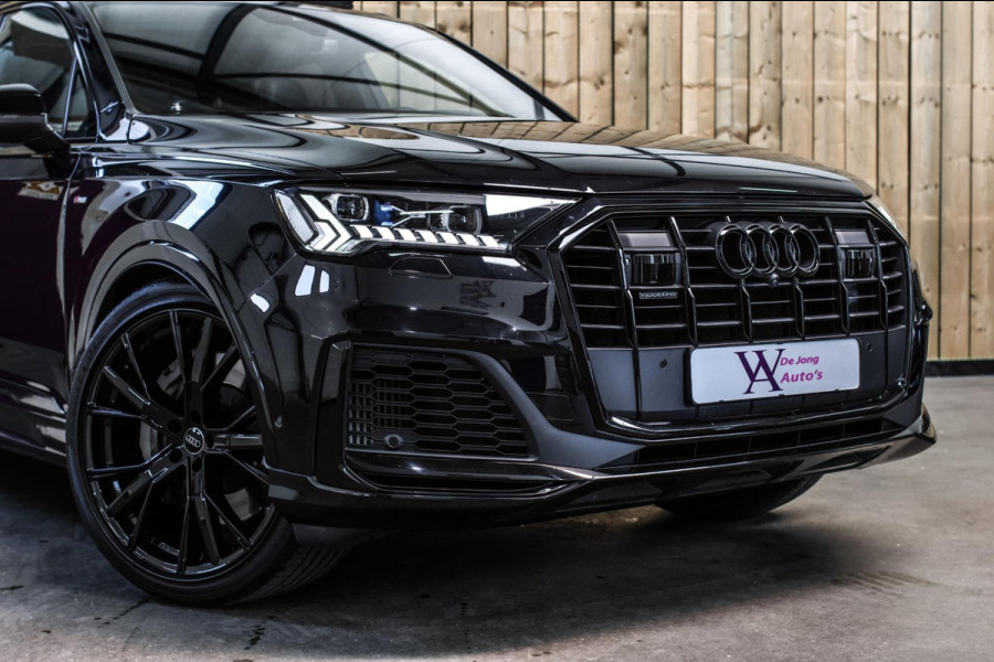 Audi Q7 55 TFSI e Quattro S-Line *Pano*B&O Advanced*S-Stoelen*Nachtzicht*