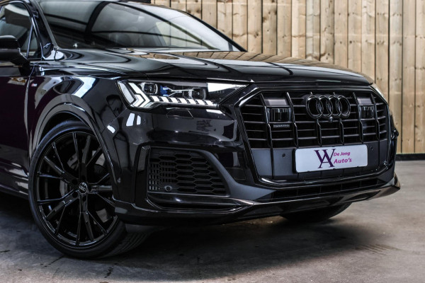 Audi Q7 55 TFSI e Quattro S-Line *Pano*B&O Advanced*S-Stoelen*Nachtzicht*