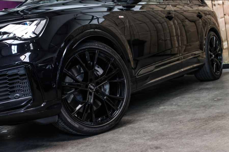 Audi Q7 55 TFSI e Quattro S-Line *Pano*B&O Advanced*S-Stoelen*Nachtzicht*