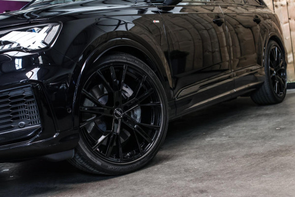 Audi Q7 55 TFSI e Quattro S-Line *Pano*B&O Advanced*S-Stoelen*Nachtzicht*