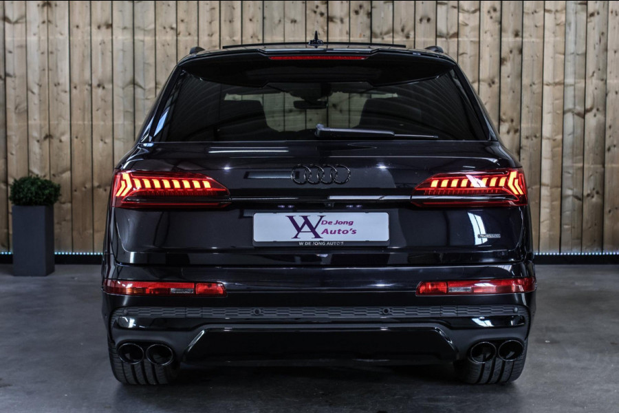 Audi Q7 55 TFSI e Quattro S-Line *Pano*B&O Advanced*S-Stoelen*Nachtzicht*