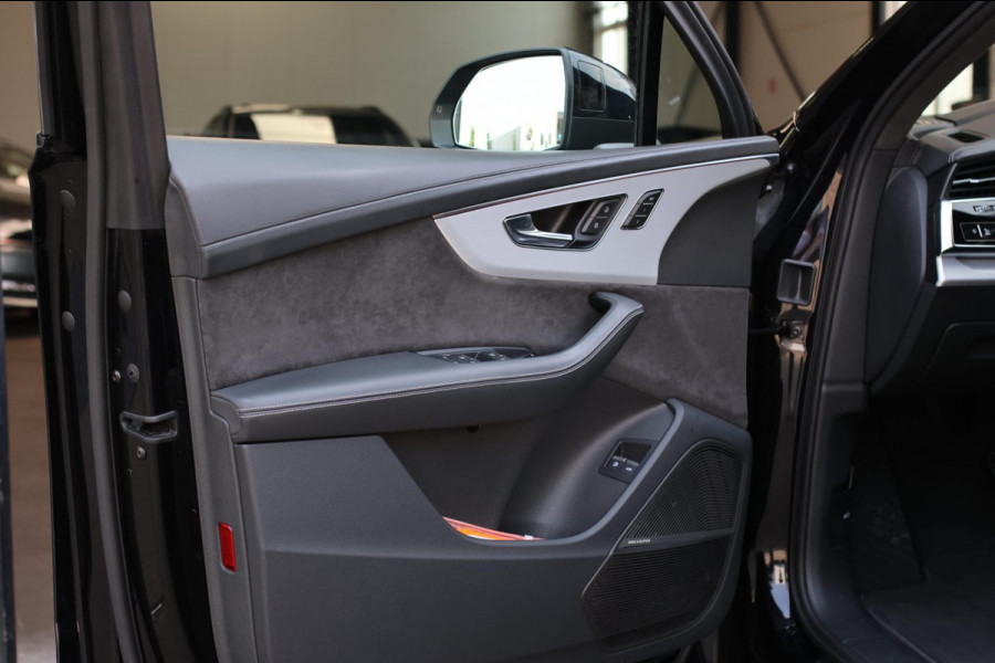 Audi Q7 55 TFSI e Quattro S-Line *Pano*B&O Advanced*S-Stoelen*Nachtzicht*