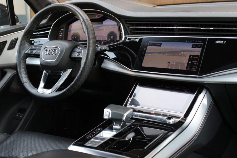 Audi Q7 55 TFSI e Quattro S-Line *Pano*B&O Advanced*S-Stoelen*Nachtzicht*
