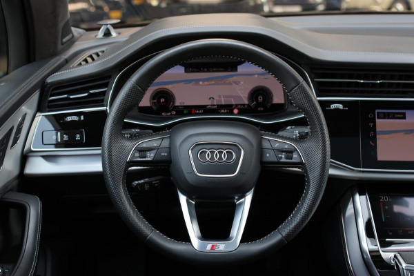 Audi Q7 55 TFSI e Quattro S-Line *Pano*B&O Advanced*S-Stoelen*Nachtzicht*