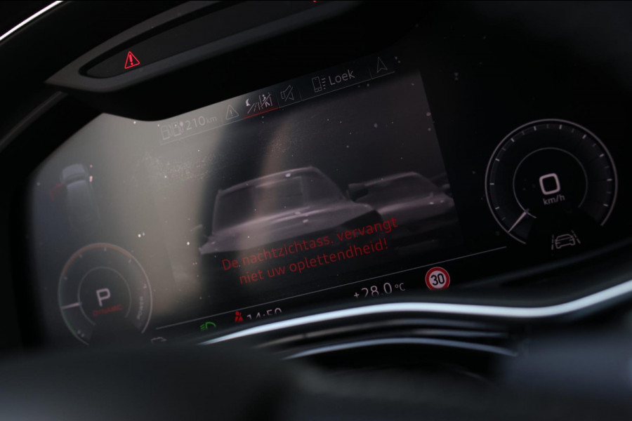 Audi Q7 55 TFSI e Quattro S-Line *Pano*B&O Advanced*S-Stoelen*Nachtzicht*