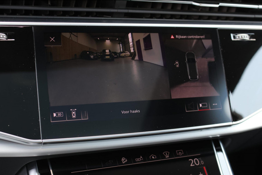 Audi Q7 55 TFSI e Quattro S-Line *Pano*B&O Advanced*S-Stoelen*Nachtzicht*