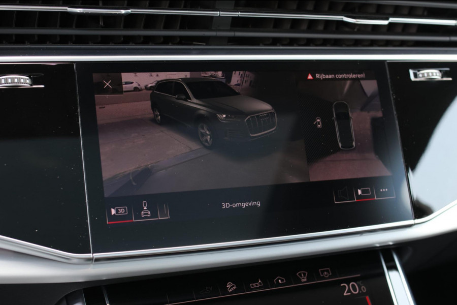 Audi Q7 55 TFSI e Quattro S-Line *Pano*B&O Advanced*S-Stoelen*Nachtzicht*