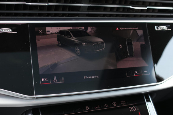 Audi Q7 55 TFSI e Quattro S-Line *Pano*B&O Advanced*S-Stoelen*Nachtzicht*