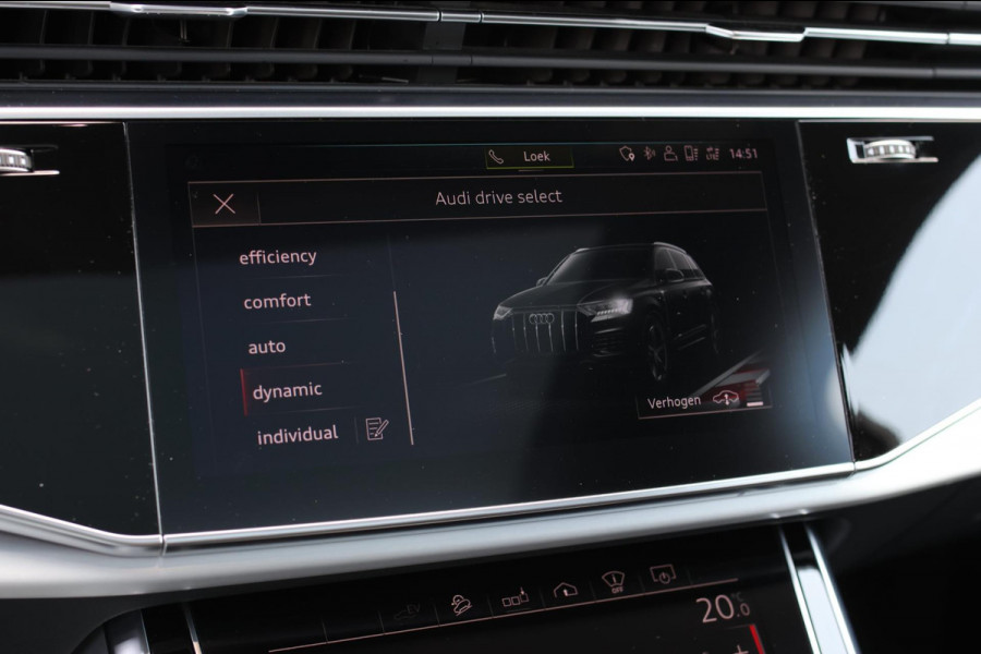 Audi Q7 55 TFSI e Quattro S-Line *Pano*B&O Advanced*S-Stoelen*Nachtzicht*