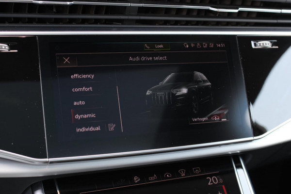 Audi Q7 55 TFSI e Quattro S-Line *Pano*B&O Advanced*S-Stoelen*Nachtzicht*