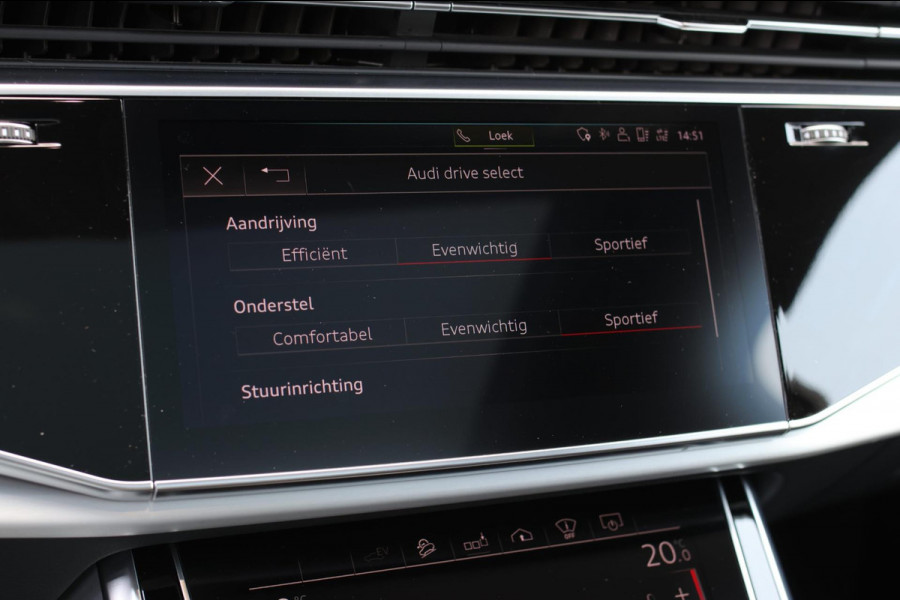 Audi Q7 55 TFSI e Quattro S-Line *Pano*B&O Advanced*S-Stoelen*Nachtzicht*
