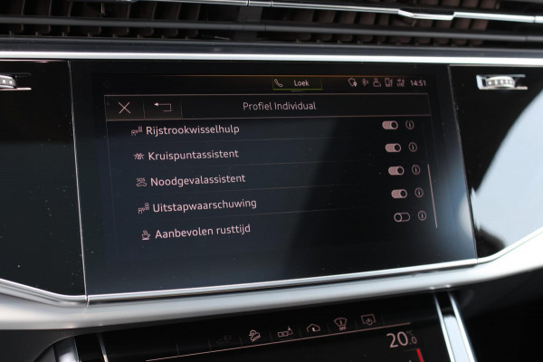 Audi Q7 55 TFSI e Quattro S-Line *Pano*B&O Advanced*S-Stoelen*Nachtzicht*
