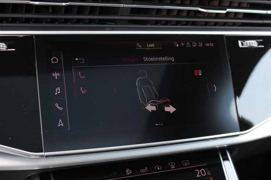 Audi Q7 55 TFSI e Quattro S-Line *Pano*B&O Advanced*S-Stoelen*Nachtzicht*