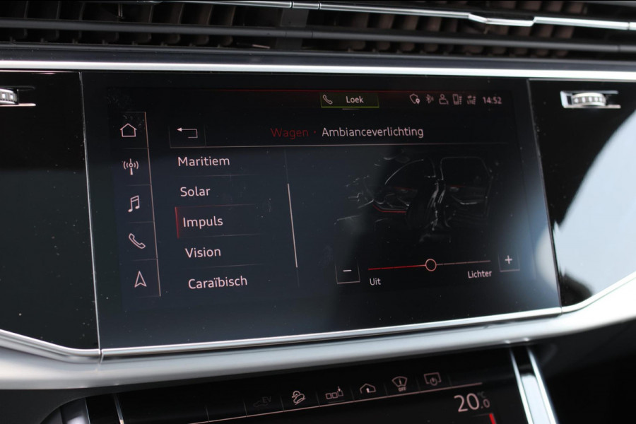 Audi Q7 55 TFSI e Quattro S-Line *Pano*B&O Advanced*S-Stoelen*Nachtzicht*