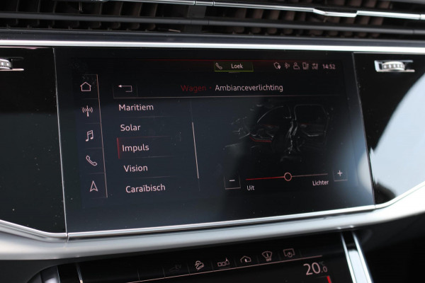 Audi Q7 55 TFSI e Quattro S-Line *Pano*B&O Advanced*S-Stoelen*Nachtzicht*