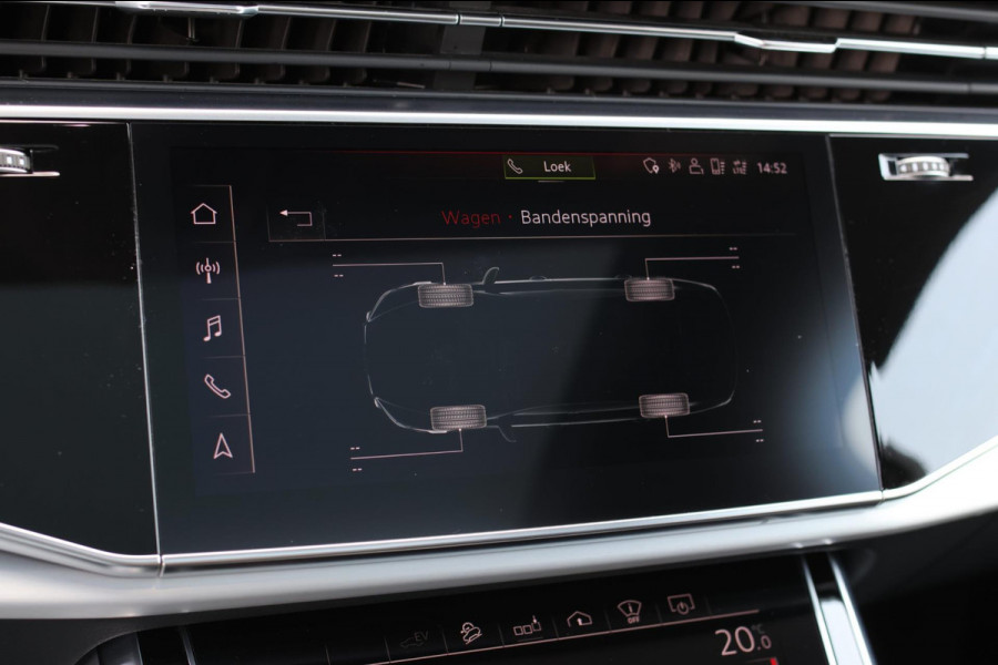Audi Q7 55 TFSI e Quattro S-Line *Pano*B&O Advanced*S-Stoelen*Nachtzicht*