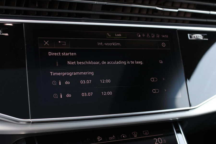 Audi Q7 55 TFSI e Quattro S-Line *Pano*B&O Advanced*S-Stoelen*Nachtzicht*