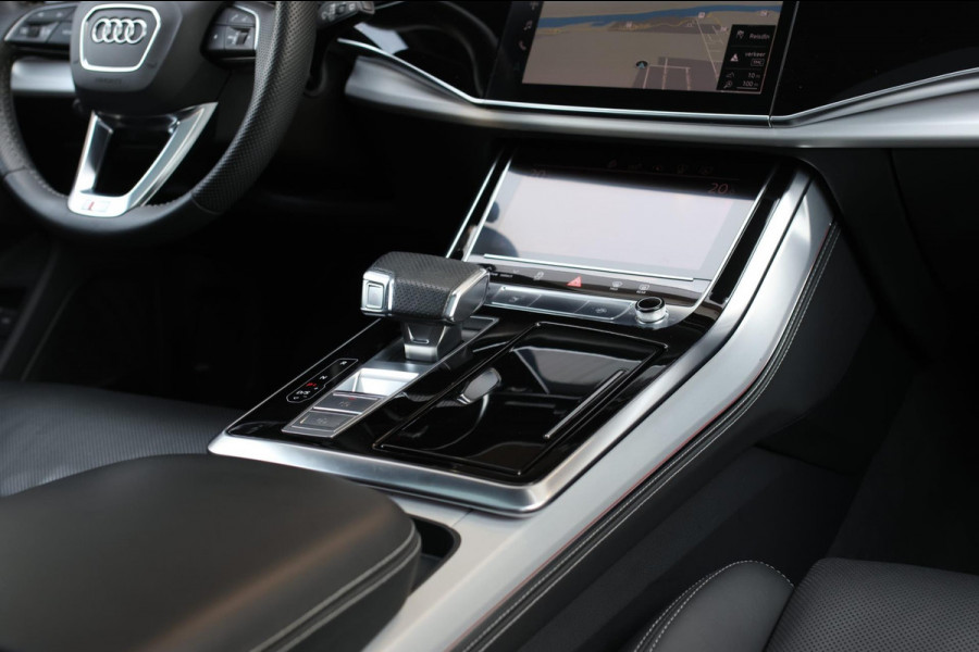 Audi Q7 55 TFSI e Quattro S-Line *Pano*B&O Advanced*S-Stoelen*Nachtzicht*