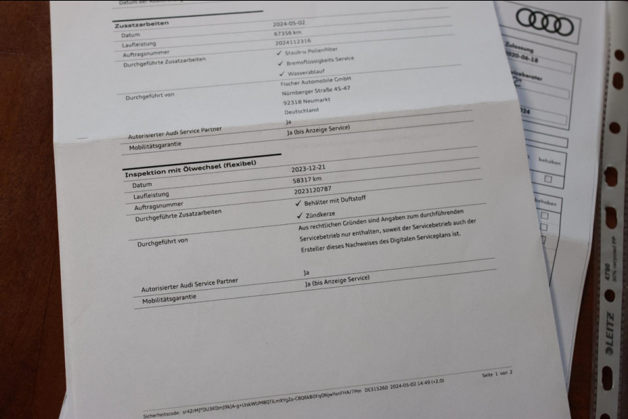 Audi Q7 55 TFSI e Quattro S-Line *Pano*B&O Advanced*S-Stoelen*Nachtzicht*