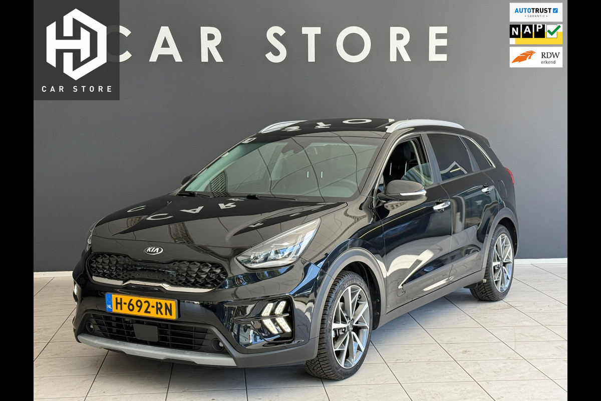 Kia Niro 1.6 GDi Hybrid ExecutiveLine Schuifdak|Stoelventilatie|Keyless|Trekhaak Kia Niro 1.6 GDi Hybrid ExecutiveLine Schuifdak|Stoelventilatie|Keyless|Trekhaak