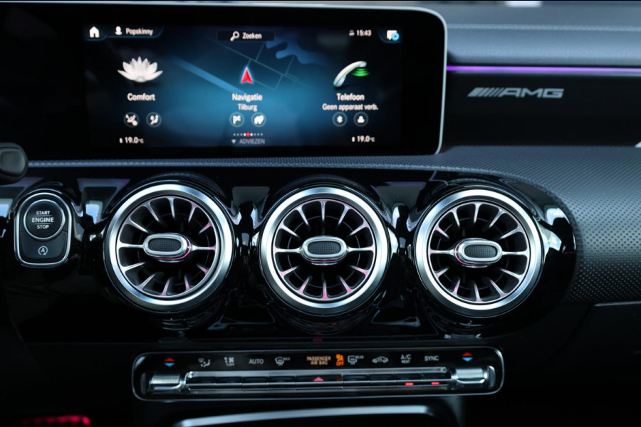 Mercedes-Benz A-Klasse AMG 35 4MATIC Edition 1 FULL PPF/MULTIBEAM/HUD/KUIP+MEMORY/19"LMV/CAM/ACC/ECC/12 MND GARANTIE!