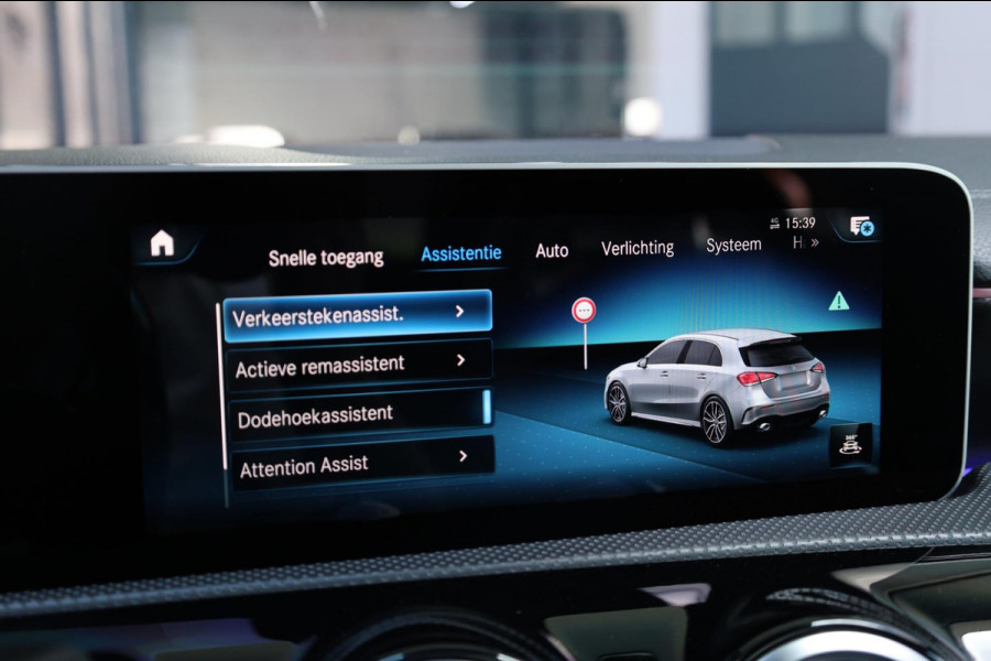 Mercedes-Benz A-Klasse AMG 35 4MATIC Edition 1 FULL PPF/MULTIBEAM/HUD/KUIP+MEMORY/19"LMV/CAM/ACC/ECC/12 MND GARANTIE!
