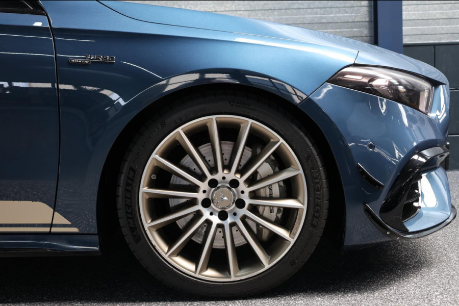 Mercedes-Benz A-Klasse AMG 35 4MATIC Edition 1 FULL PPF/MULTIBEAM/HUD/KUIP+MEMORY/19"LMV/CAM/ACC/ECC/12 MND GARANTIE!