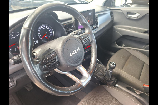 Kia Rio 1.2 DynamicLine | Climate Control | Stoel&Stuurverwarming | Cruise Control | Camera | Navigatie | occasion