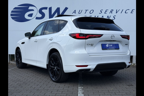 Mazda CX-60 2.5 e-SkyActiv PHEV Homura | Pano | Leder | BOSE | 360* Camera | ACC | HUD | 20 inch