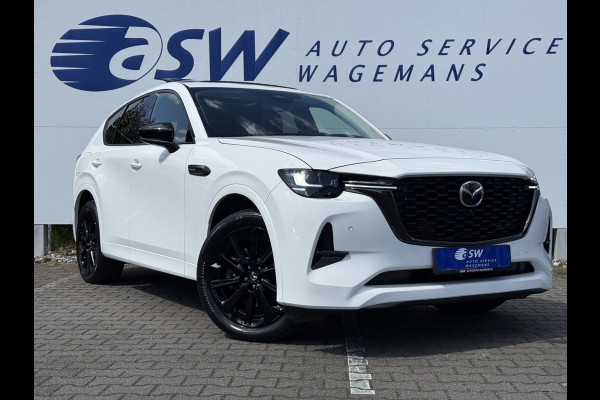 Mazda CX-60 2.5 e-SkyActiv PHEV Homura | Pano | Leder | BOSE | 360* Camera | ACC | HUD | 20 inch