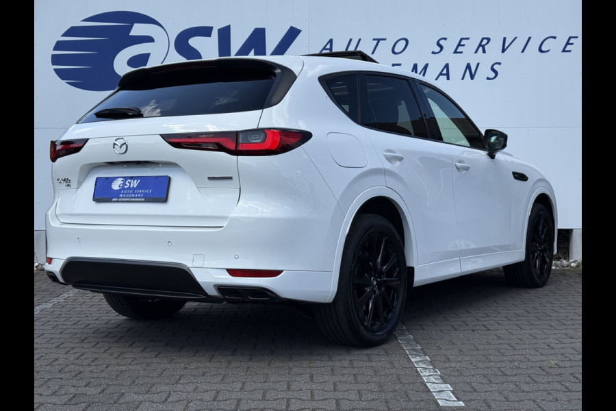 Mazda CX-60 2.5 e-SkyActiv PHEV Homura | Pano | Leder | BOSE | 360* Camera | ACC | HUD | 20 inch