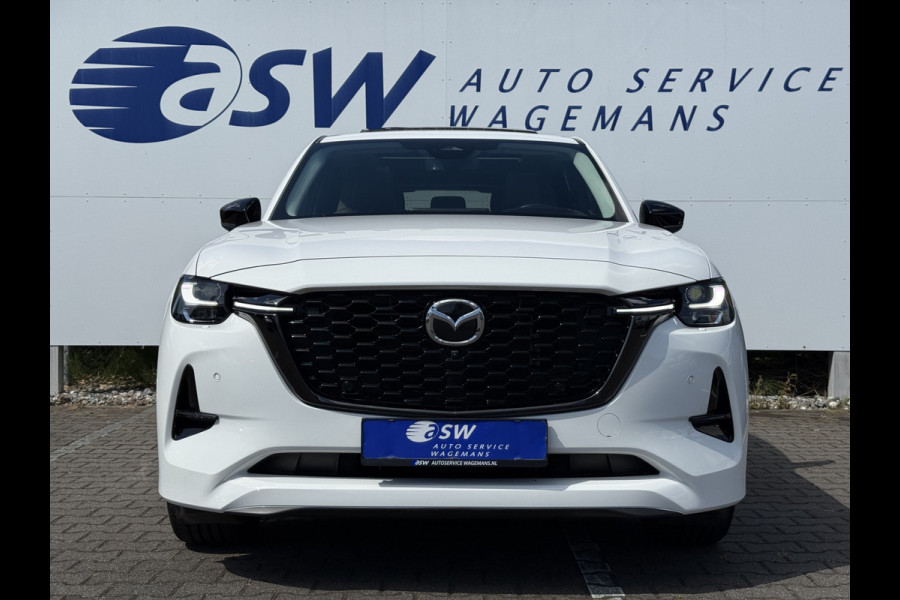 Mazda CX-60 2.5 e-SkyActiv PHEV Homura | Pano | Leder | BOSE | 360* Camera | ACC | HUD | 20 inch