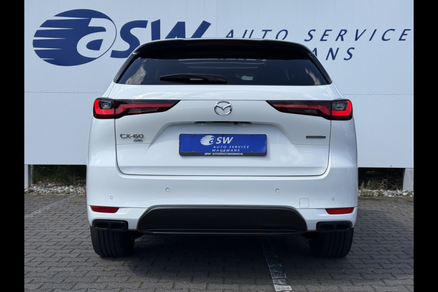 Mazda CX-60 2.5 e-SkyActiv PHEV Homura | Pano | Leder | BOSE | 360* Camera | ACC | HUD | 20 inch