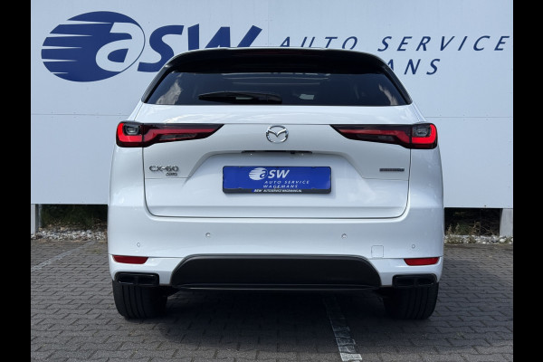 Mazda CX-60 2.5 e-SkyActiv PHEV Homura | Pano | Leder | BOSE | 360* Camera | ACC | HUD | 20 inch