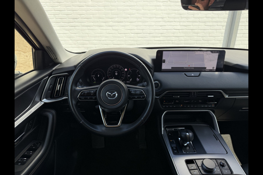 Mazda CX-60 2.5 e-SkyActiv PHEV Homura | Pano | Leder | BOSE | 360* Camera | ACC | HUD | 20 inch