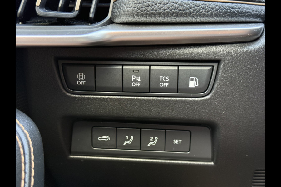 Mazda CX-60 2.5 e-SkyActiv PHEV Homura | Pano | Leder | BOSE | 360* Camera | ACC | HUD | 20 inch