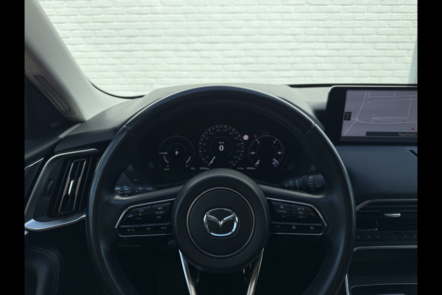 Mazda CX-60 2.5 e-SkyActiv PHEV Homura | Pano | Leder | BOSE | 360* Camera | ACC | HUD | 20 inch