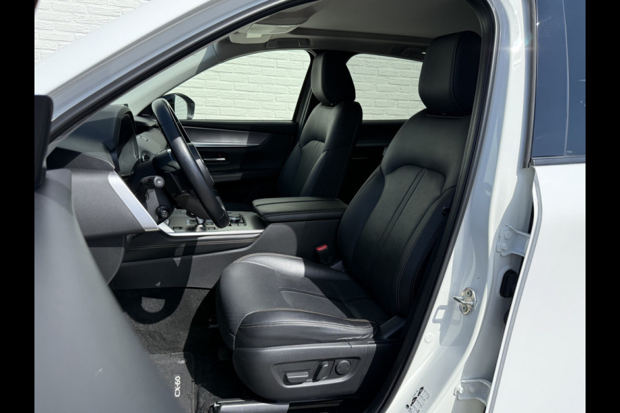 Mazda CX-60 2.5 e-SkyActiv PHEV Homura | Pano | Leder | BOSE | 360* Camera | ACC | HUD | 20 inch