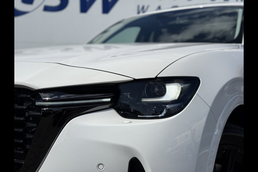 Mazda CX-60 2.5 e-SkyActiv PHEV Homura | Pano | Leder | BOSE | 360* Camera | ACC | HUD | 20 inch