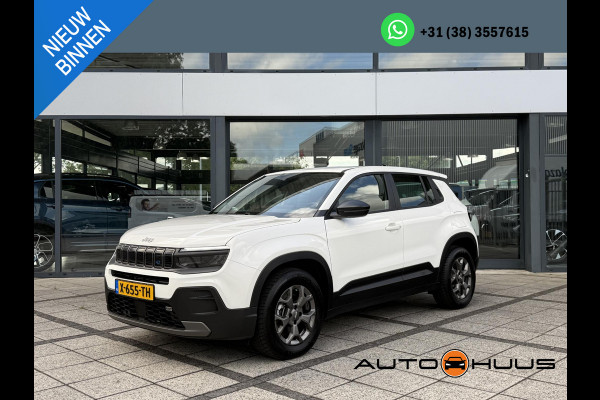 Jeep Avenger Longitude 54 kWh | Navi | Carplay | Stoelverwarming |