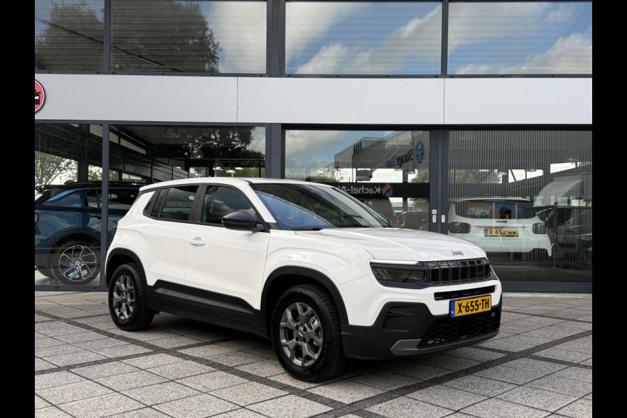 Jeep Avenger Longitude 54 kWh Aut. | Navi | Carplay | Stoelverwarming |