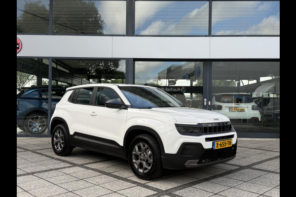 Jeep Avenger Longitude 54 kWh Aut. | Navi | Carplay | Stoelverwarming |