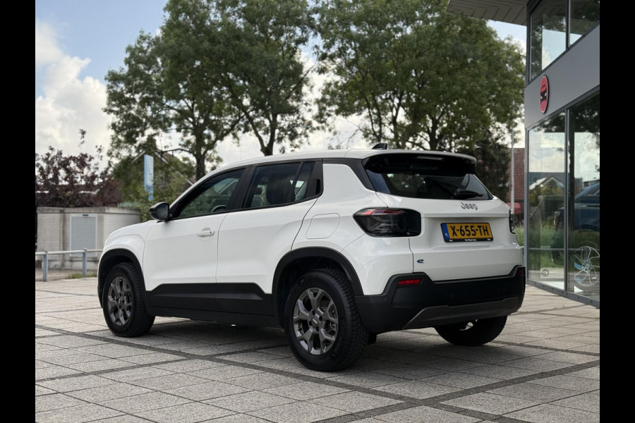 Jeep Avenger Longitude 54 kWh Aut. | Navi | Carplay | Stoelverwarming |