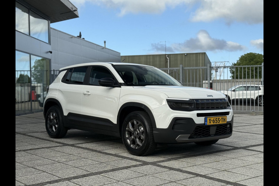 Jeep Avenger Longitude 54 kWh Aut. | Navi | Carplay | Stoelverwarming |