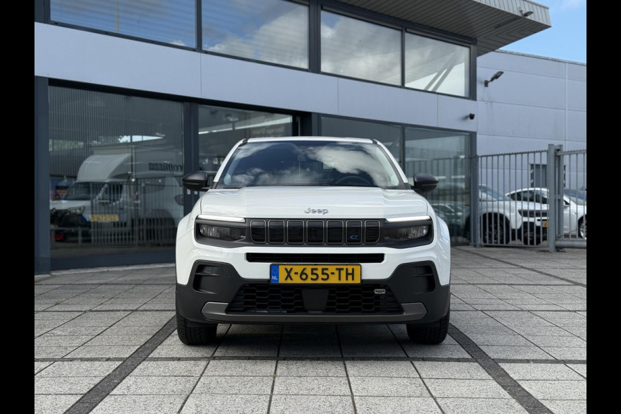 Jeep Avenger Longitude 54 kWh Aut. | Navi | Carplay | Stoelverwarming |