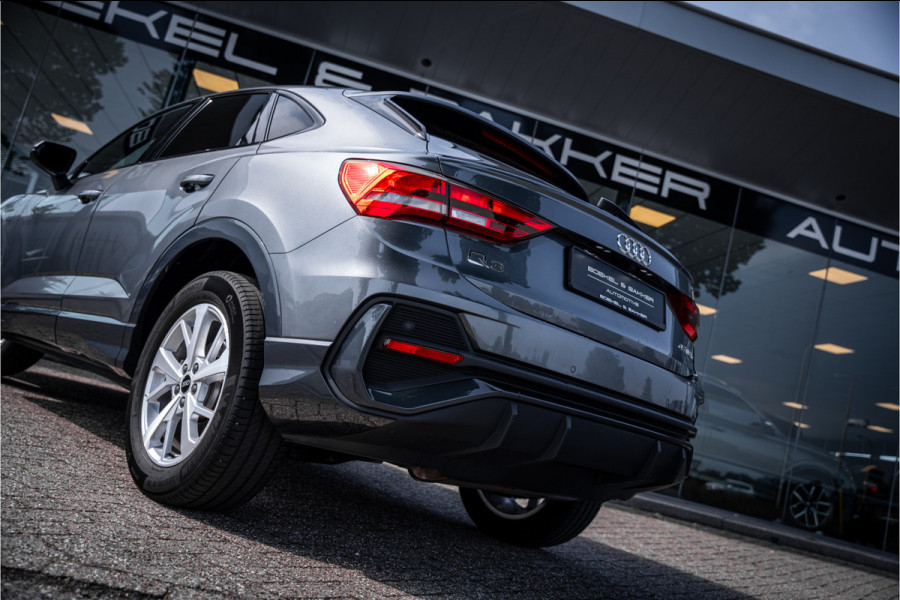 Audi Q3 Sportback 45 TFSI e Advanced Edition ** Keyless ** Camera ** Audi Design Selection
