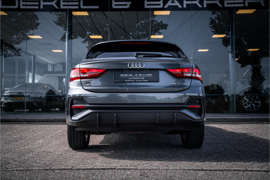 Audi Q3 Sportback 45 TFSI e Advanced Edition ** Keyless ** Camera ** Audi Design Selection