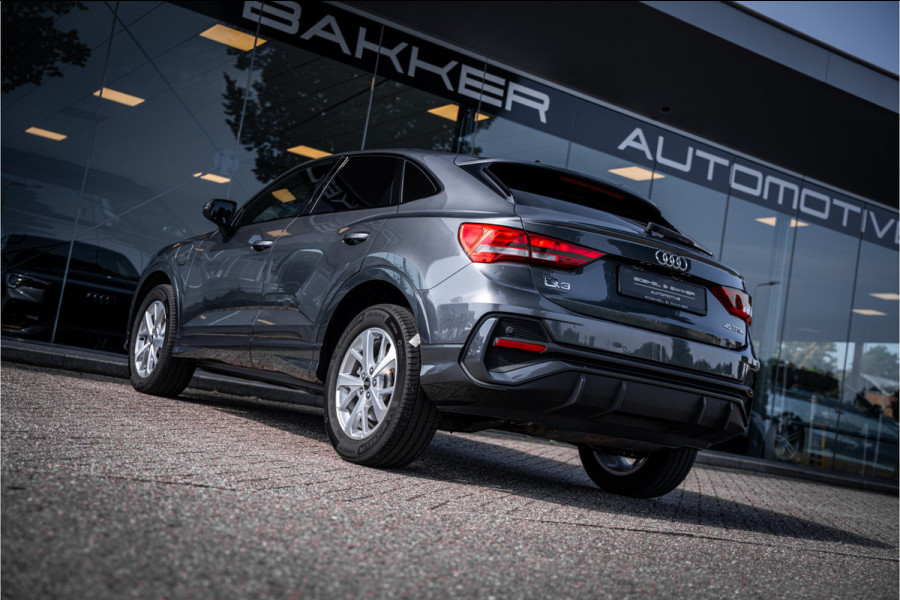 Audi Q3 Sportback 45 TFSI e Advanced Edition ** Keyless ** Camera ** Audi Design Selection