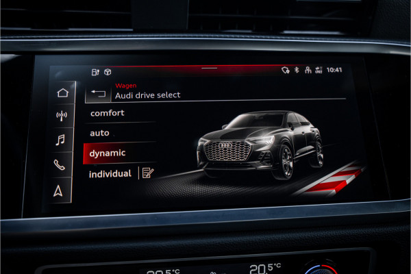 Audi Q3 Sportback 45 TFSI e Advanced Edition ** Keyless ** Camera ** Audi Design Selection