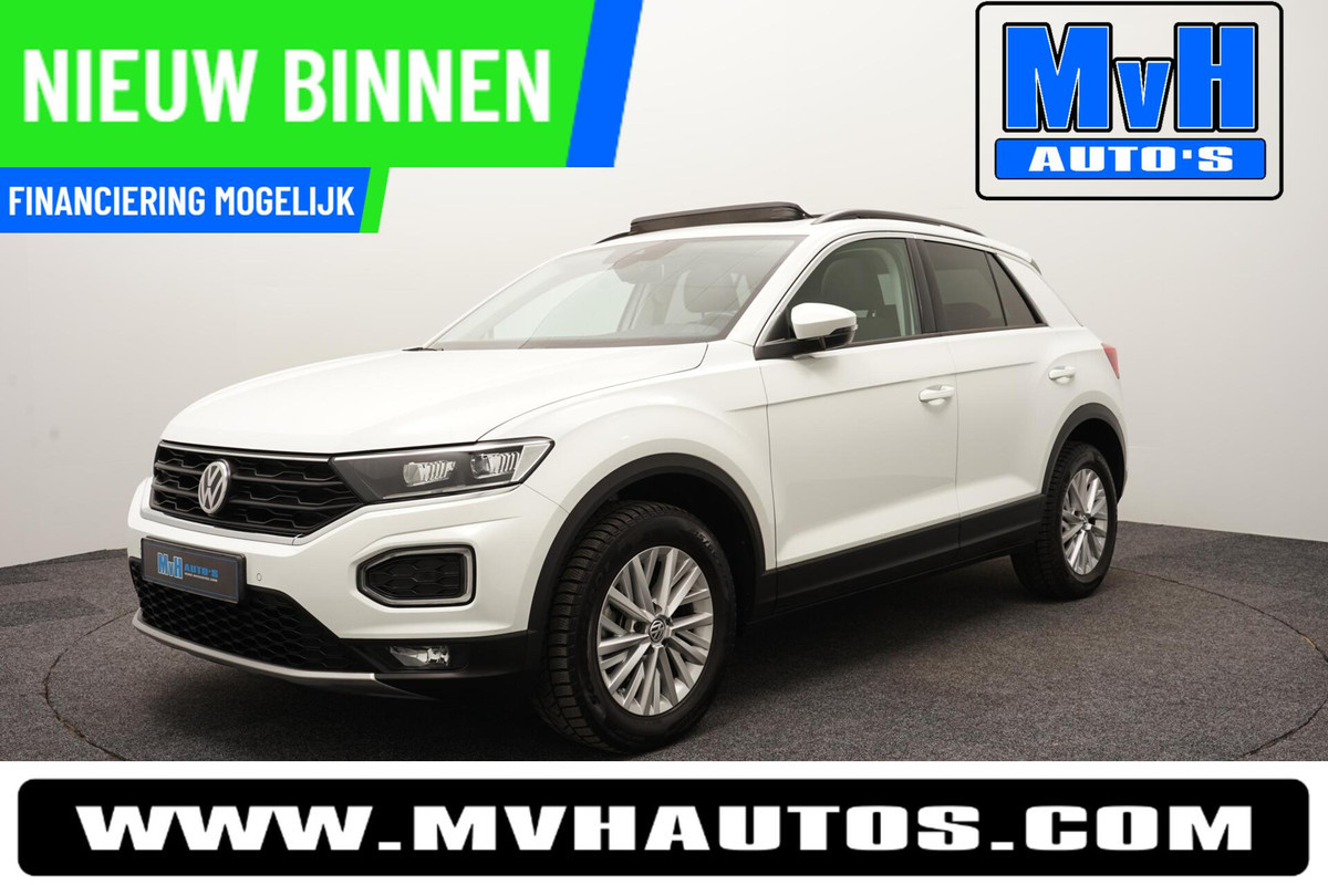 Volkswagen T-Roc 1.0 TSI Style 140PK|PANO|LED|TREKH|STOELVERW. Volkswagen T-Roc 1.0 TSI Style 140PK|PANO|LED|TREKH|STOELVERW.
